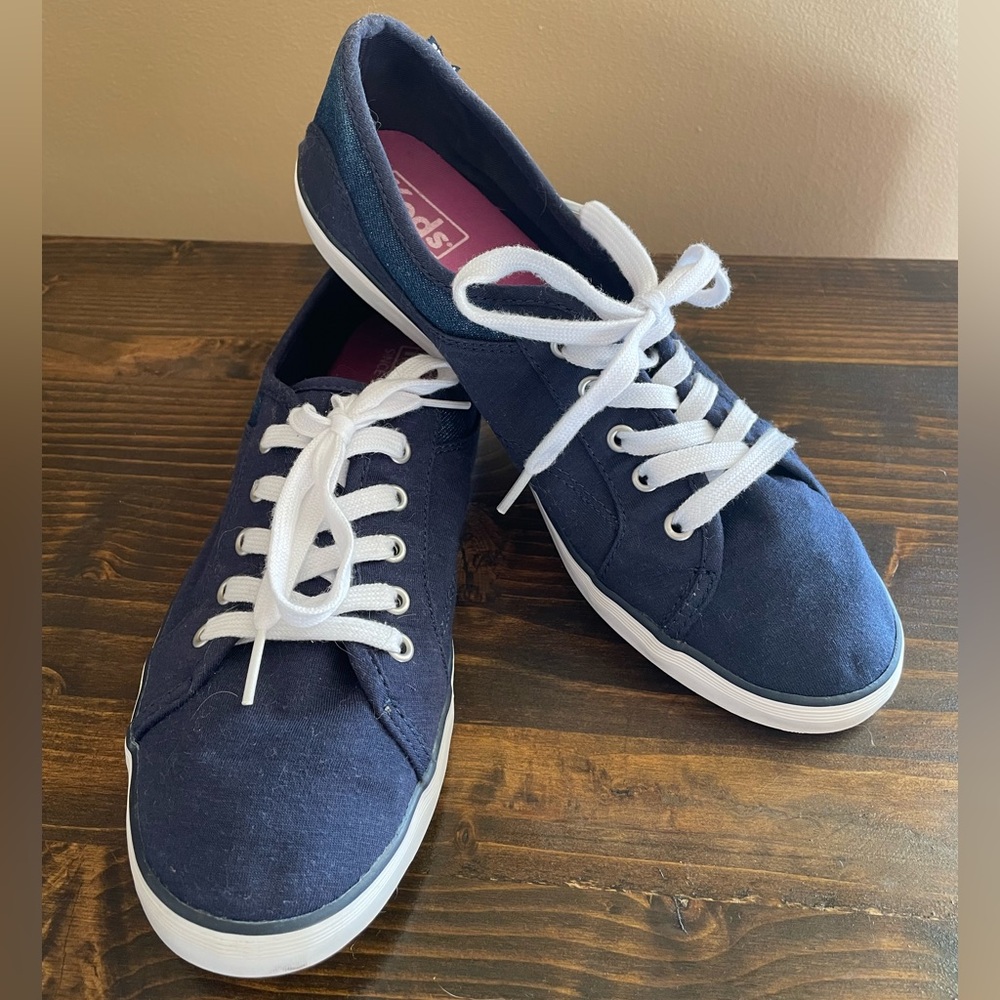Keds Champion Women's Navy Canvas Sneakers